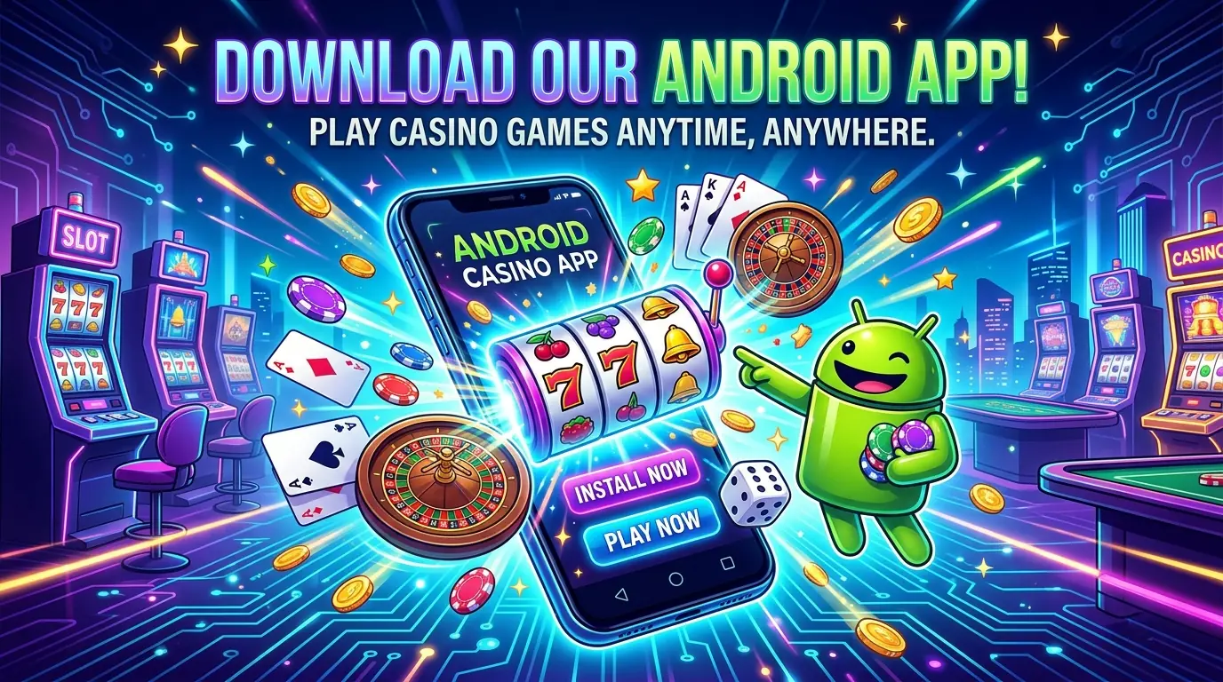 Spin fever casino på Android