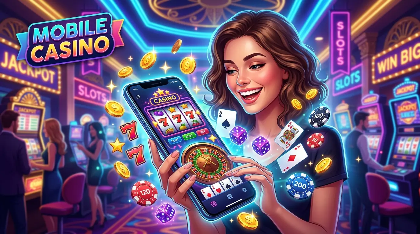 Spin fever casino på mobil