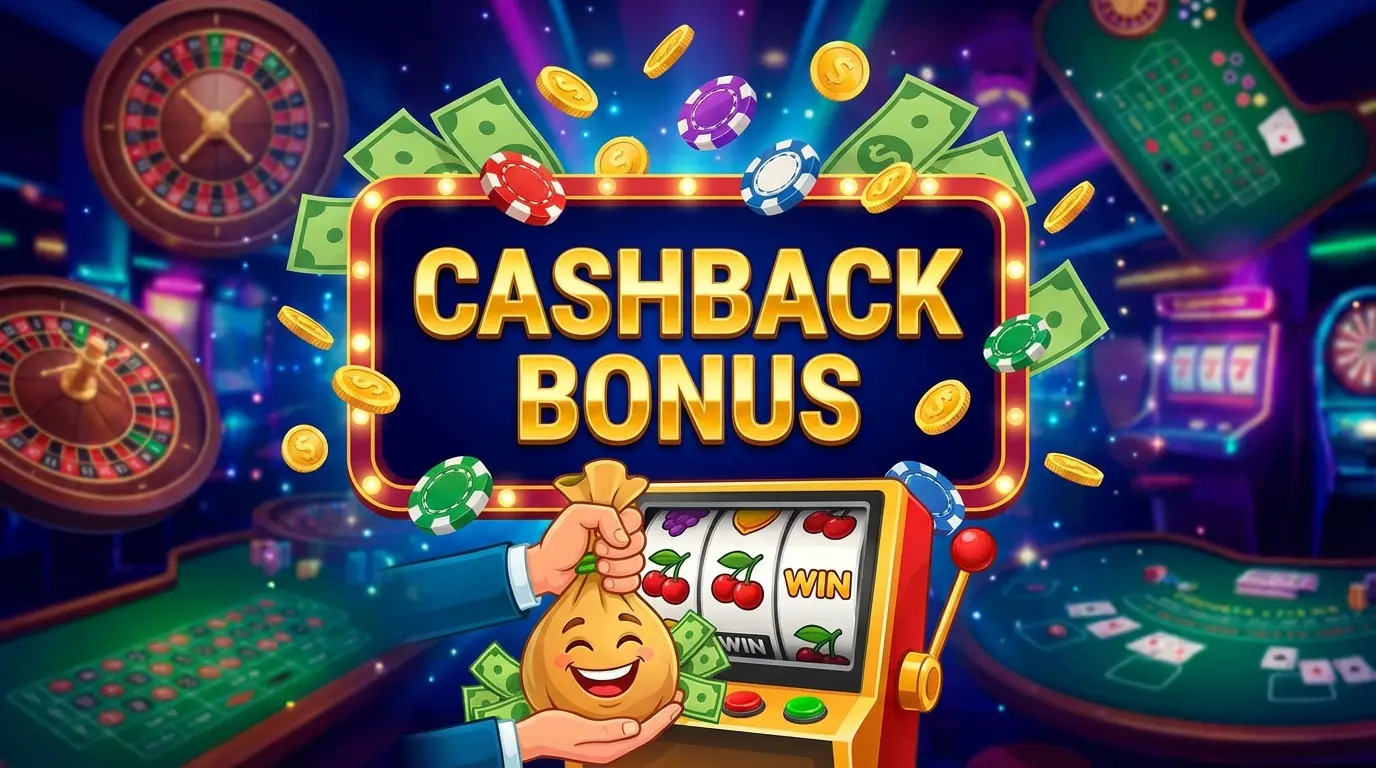 Spin fever casino cashback bonus